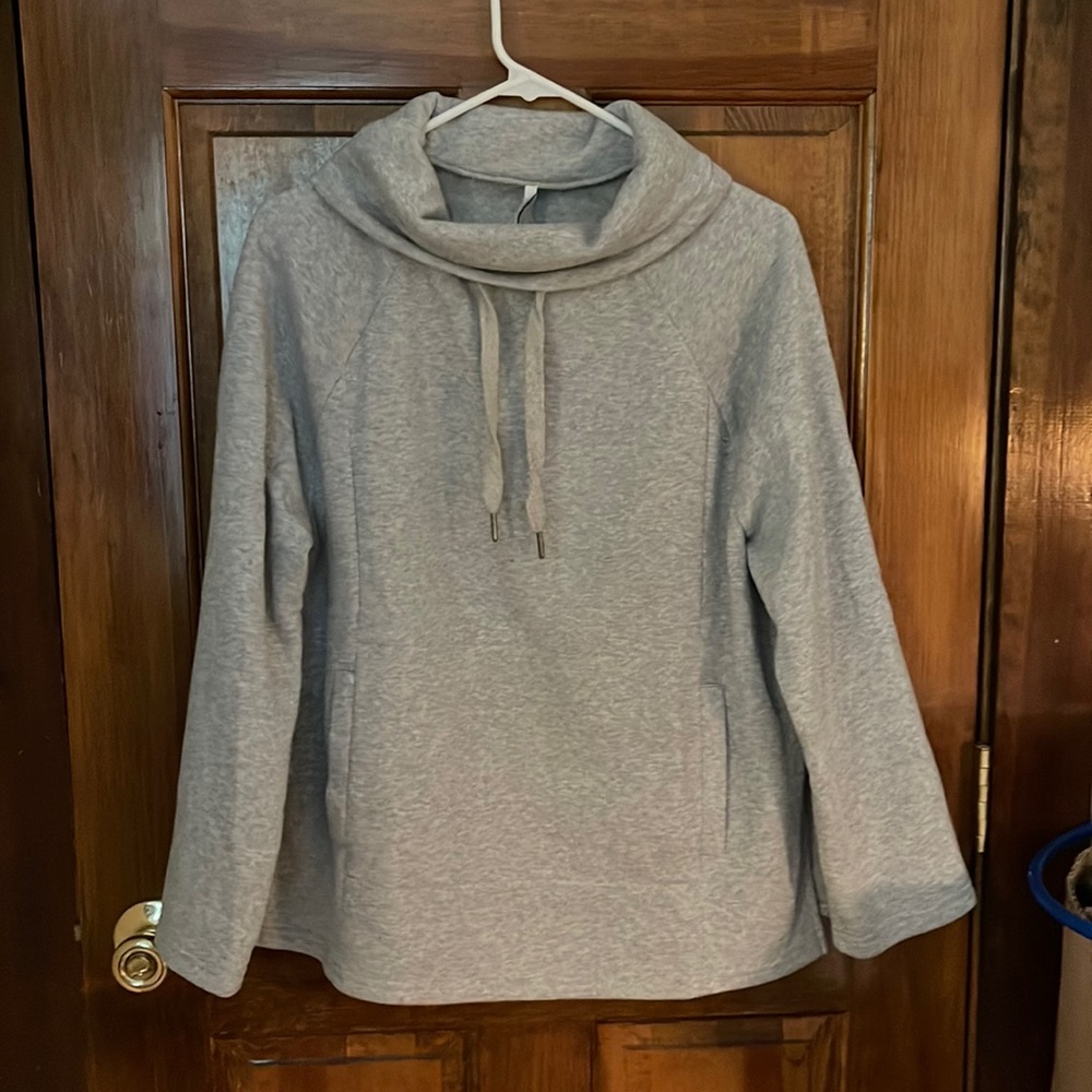 Z Supply Cowl Neck Sweatshirt